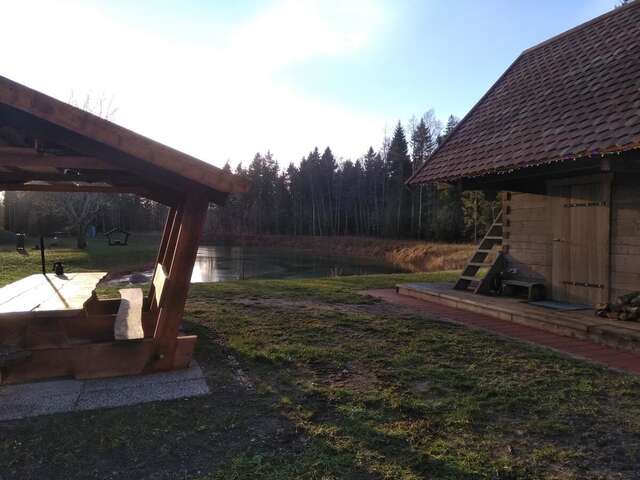 Гостевой дом Niida Jahimaja, Vene saun Varbla-16
